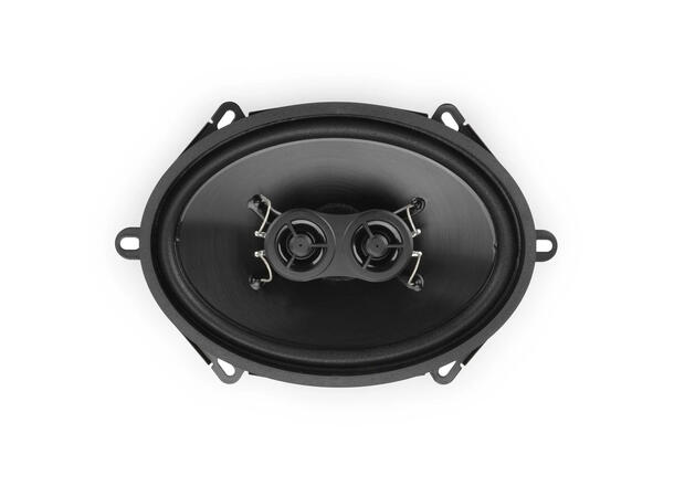 RetroSound Stereo Mix høyttaler (stk) 5x7", 60-100W (4+4Ohm DVC) 