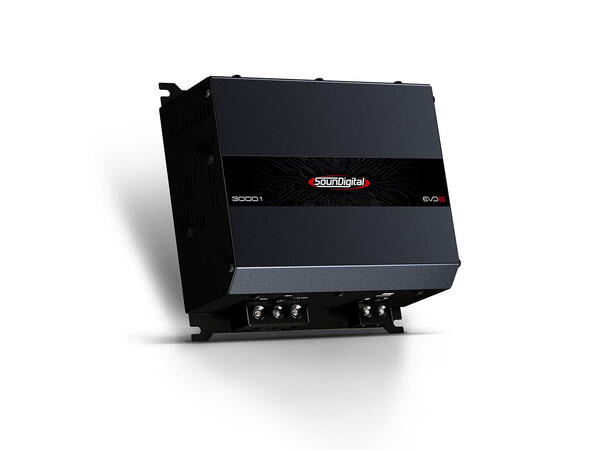 SounDigital SD3000.1 EVO6 1 ohm 3000W, 1Ohm, Ultrakompakt 
