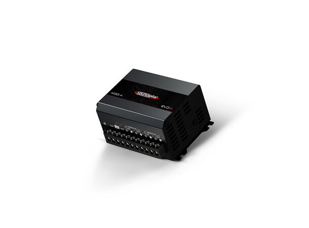 SounDigital SD400.4 EVO6 2 ohm 4x100W, 2Ohm, 4-kanaler 