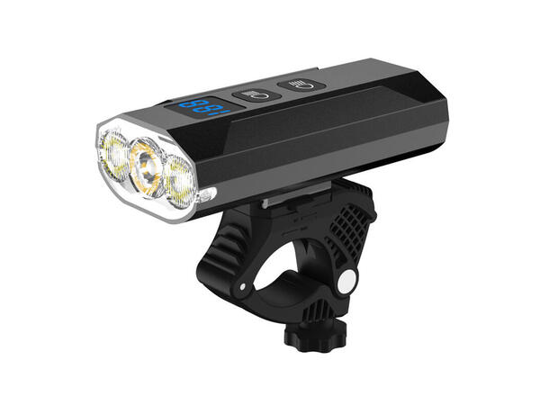 Speras UB1200 lykt for sykkel 1200 Lumen, 5200mAh 
