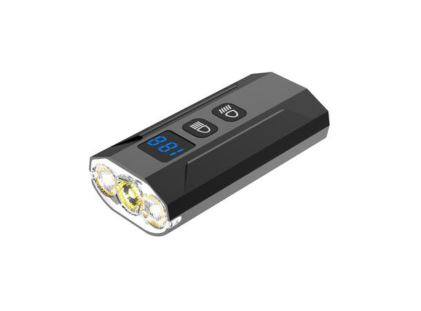Speras UB1200 lykt for sykkel 1200 Lumen, 5200mAh 