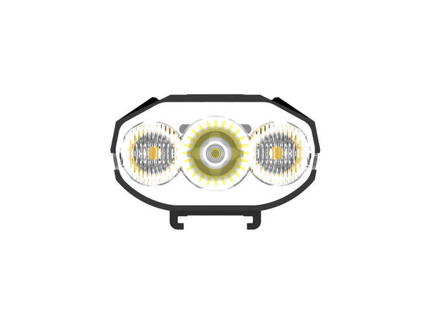 Speras UB1200 lykt for sykkel 1200 Lumen, 5200mAh 
