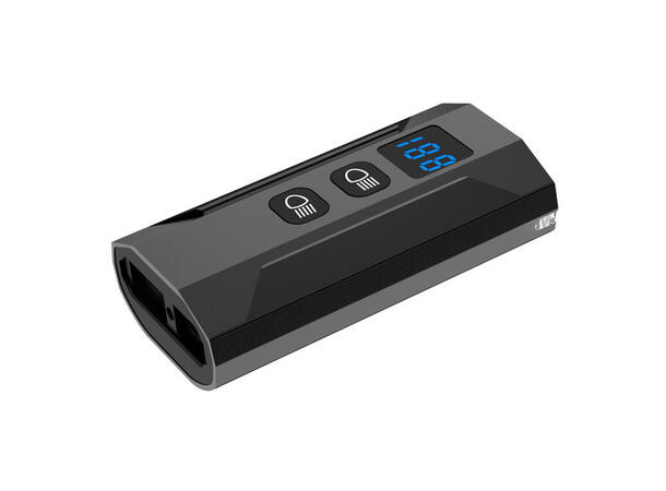 Speras UB1200 lykt for sykkel 1200 Lumen, 5200mAh 