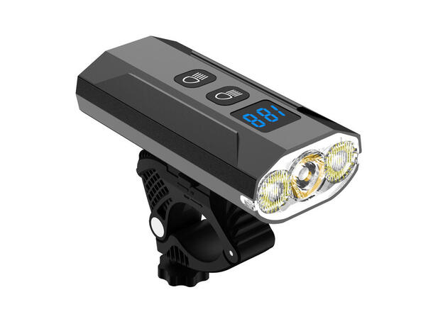 Speras UB1200 lykt for sykkel 1200 Lumen, 5200mAh 