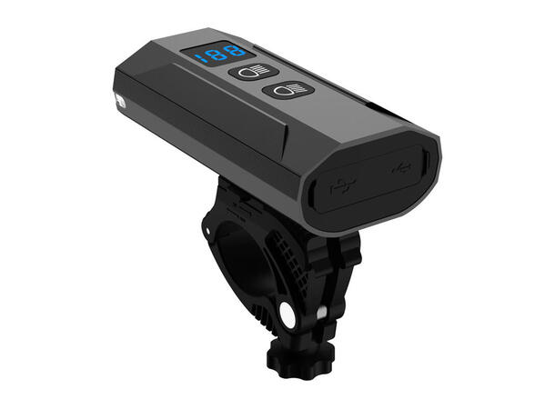 Speras UB1200 lykt for sykkel 1200 Lumen, 5200mAh 