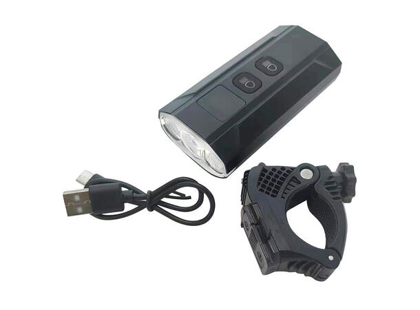 Speras UB1200 lykt for sykkel 1200 Lumen, 5200mAh 