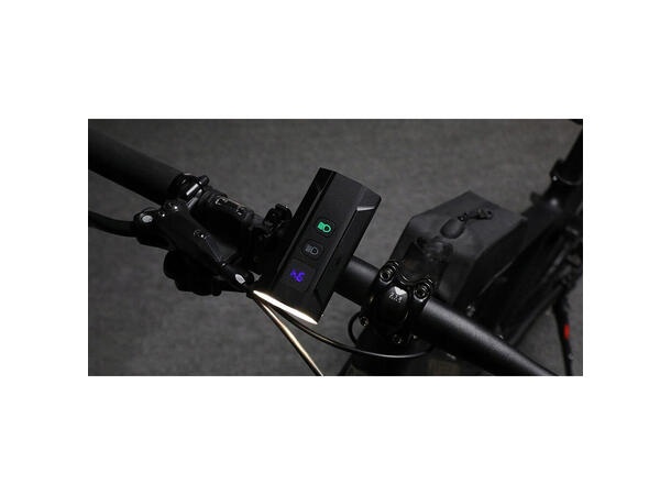 Speras UB1200 lykt for sykkel 1200 Lumen, 5200mAh 