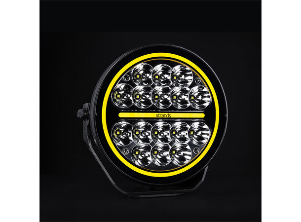 Strands Siberia XP 7" 7", 5710 Lumen, per stk, Xperience-mode 