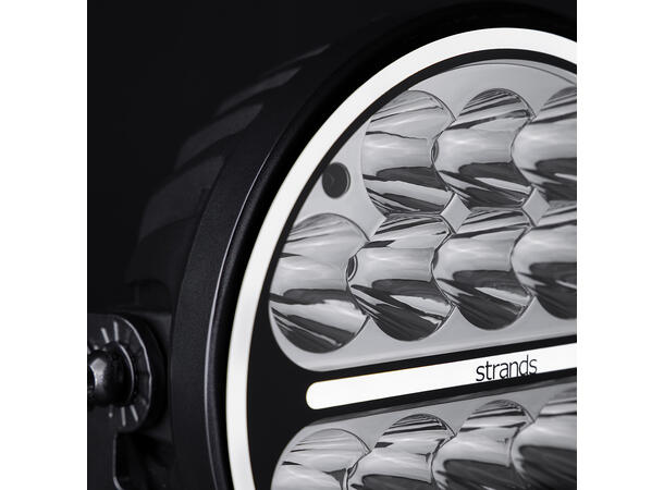 Strands Siberia XP 7" 7", 5710 Lumen, per stk, Xperience-mode 