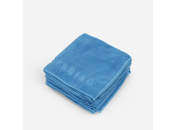 Tershine Mikrofiber blå 5-pakning 