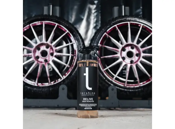 Tershine Relive Flyverustfjerner og felgrens, 1L 