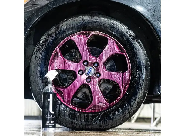 Tershine Relive Flyverustfjerner og felgrens, 1L 