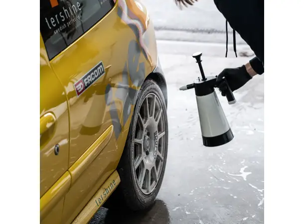 Tershine Trykksprøyte Kaldavfetting 