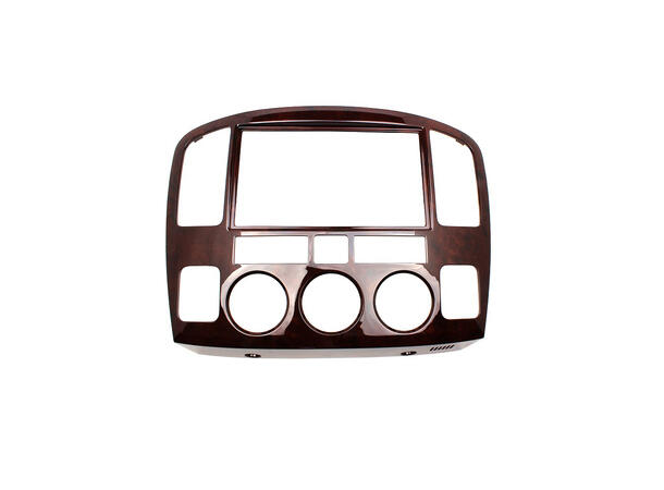 2-DIN monteringsramme - wood Suzuki XL7 (2002-2006) 