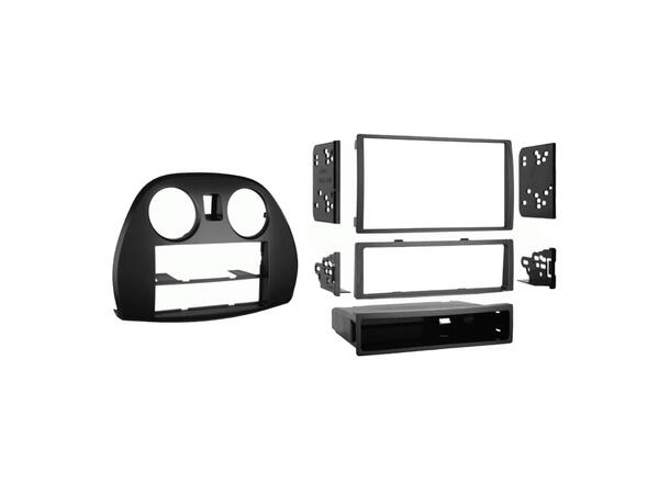 ACV 1-DIN / 2-DIN monteringsramme Mitsubishi Eclipse (2006 - 2012) 