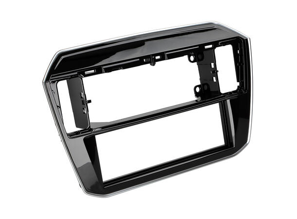 ACV 1-DIN monteringsramme - Pianolakk VW Up!/Skoda Citigo/Seat Mii (2017-2023) 