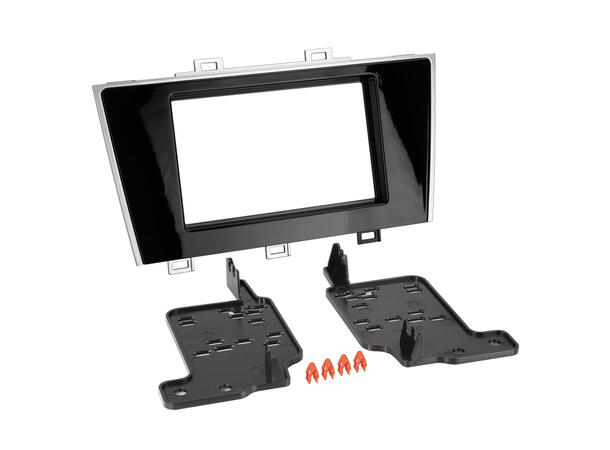 ACV 2-DIN monteringsramme - PIanolakk Subaru Outback (2018-2019) 
