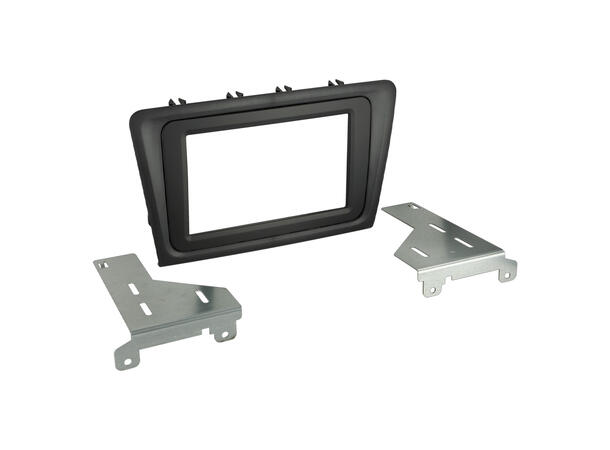 ACV 2-DIN monteringsramme Skoda Rapid (2013-2019) 