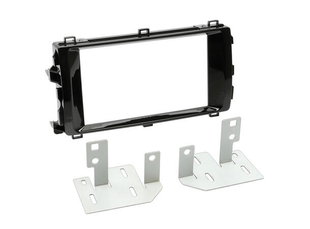 ACV 2-DIN monteringsramme Toyota Auris (2013-2015) 