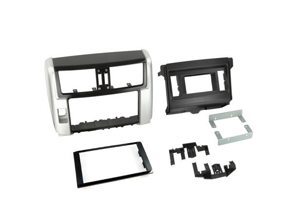 ACV 2-DIN monteringsramme Toyota LC 150 (2010-2013) u/navigasjon 