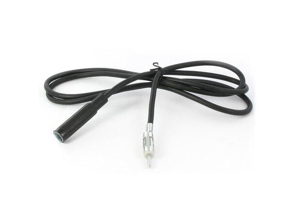 ACV Antennekabel - 1 meter DIN (m) - DIN (f) 