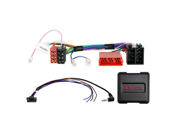 ACV Multifunksjonsadapter Hyundai/Kia (2007-2015) m/ISO plugger 