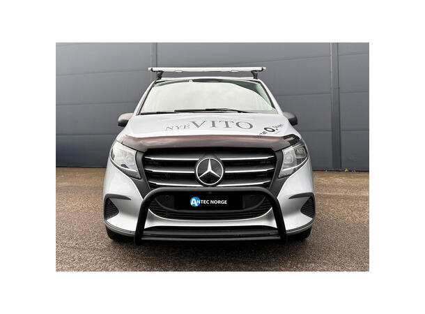 Antec EU Frontbøyle 60/42mm bred Sort Mercedes Vito 2024-> uten frontkamera 