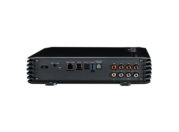 Axton A894DSP DSP-forsterker, 8x60W, bluetooth 