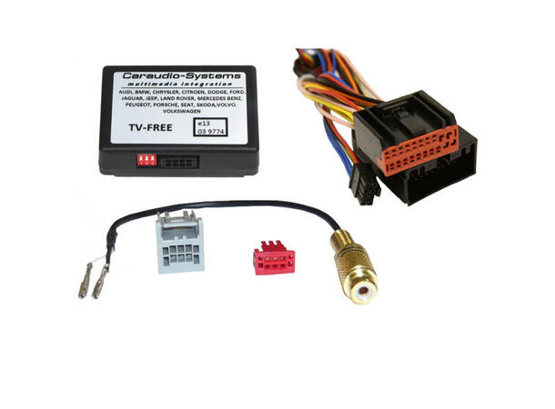 CAS Ryggekameraadapter (CVBS) Discovery/Range Rover (2010-2012) 