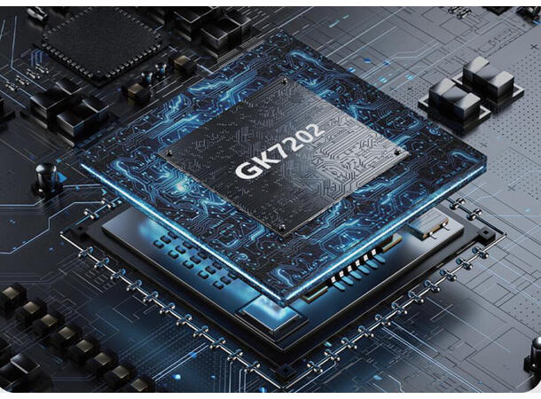 ConnectED Dashboardkamera 1-kanals, 2K, GPS, WIFI, 32GB 