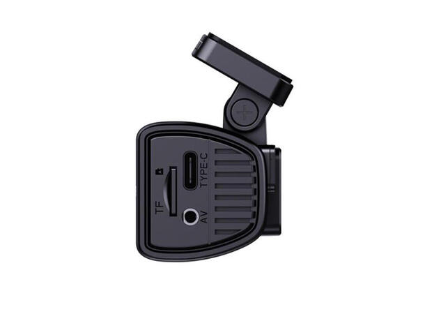 ConnectED Dashboardkamera 1-kanals, 2K, GPS, WIFI, 32GB 
