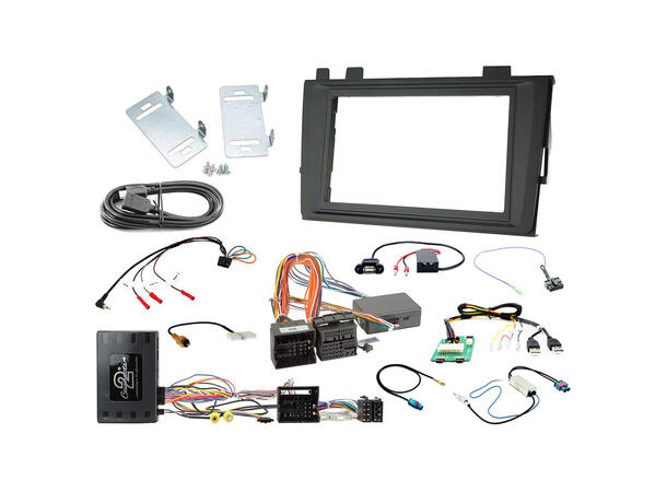 Connects2 2-DIN monteringssett komplett VW Transporter T6.1 (2019->) 