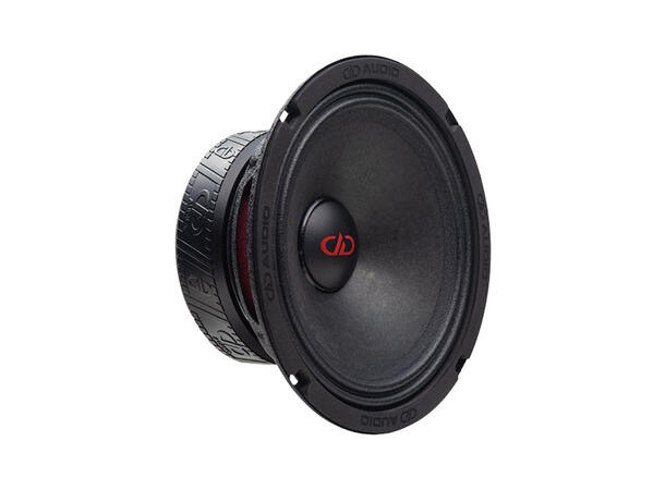 DD Audio VO-M206-S4 mellomtone SPL 6,5", 150W RMS, 300W Maks, pris per par 