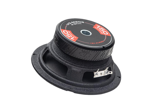 DD Audio VO-M206-S4 mellomtone SPL 6,5", 150W RMS, 300W Maks, pris per par 