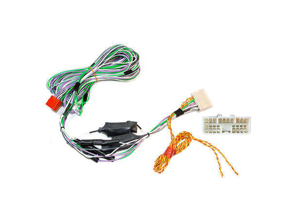 Forsterker bypass kabelsett Jaguar XJ/XK coupe (1994-2005) m/Alpine 