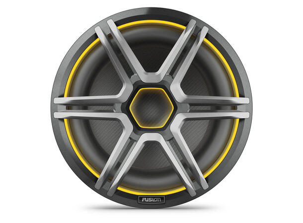 Fusion Apollo™ subwoofer 12", Apollo-serien, CRGBW, Grå grill 