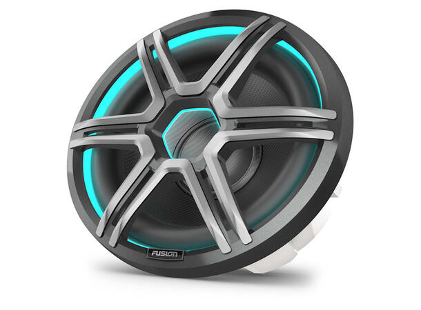 Fusion Apollo™ subwoofer 12", Apollo-serien, CRGBW, Grå grill 