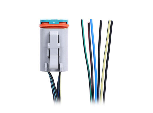 Garmin LED-tilkobling Vannbestandig 6-veiskontakt, 15cm 