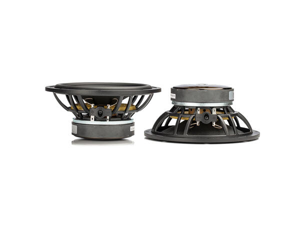 Gladen Sigma 165.2 - 6,5" komponentsett 6.5", 175W RMS, 3 Ohm, Sigma-serien 