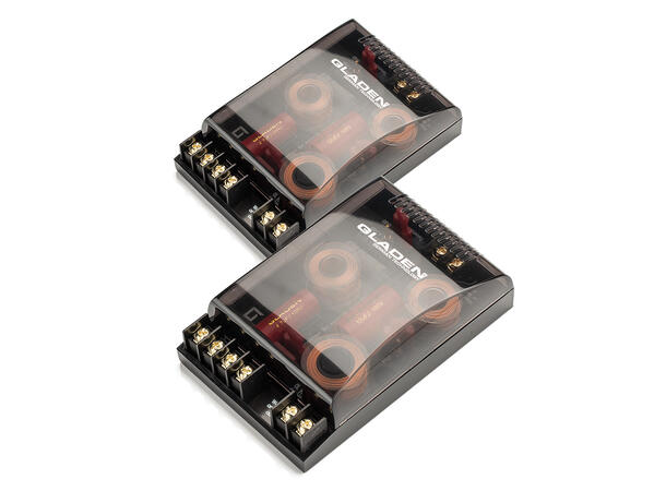 Gladen Sigma 165.2 - 6,5" komponentsett 6.5", 175W RMS, 3 Ohm, Sigma-serien 