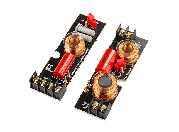 Gladen Sigma 165.2 - 6,5" komponentsett 6.5", 175W RMS, 3 Ohm, Sigma-serien 