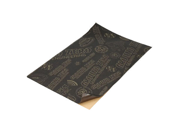 Ground Zero GZDM 1400NB-GOLD 3-lags dempematter - 1,4m2 