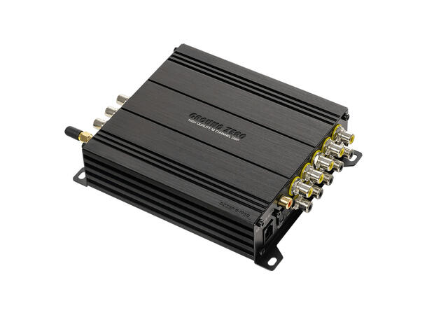 Ground Zero GZDSP 6-10SQ DSP, 10 kanals prosessor 