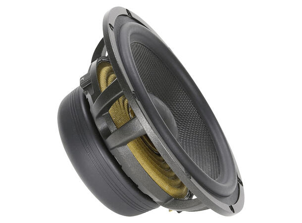 Ground Zero GZNK 165SQ-K 6,5" Midbass Nuclear-serien, 130W RMS, 4 Ohm, SQ 