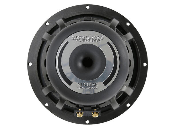 Ground Zero GZNK 165SQ-K 6,5" Midbass Nuclear-serien, 130W RMS, 4 Ohm, SQ 