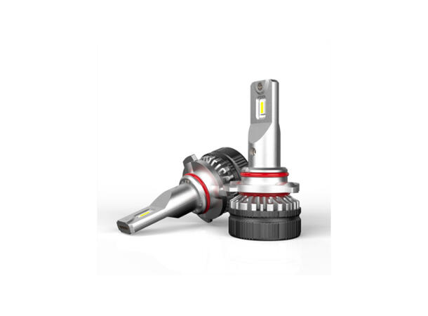 H12 LED lyspære MINI-serie 30W, 3000 Lumen, 2pk 