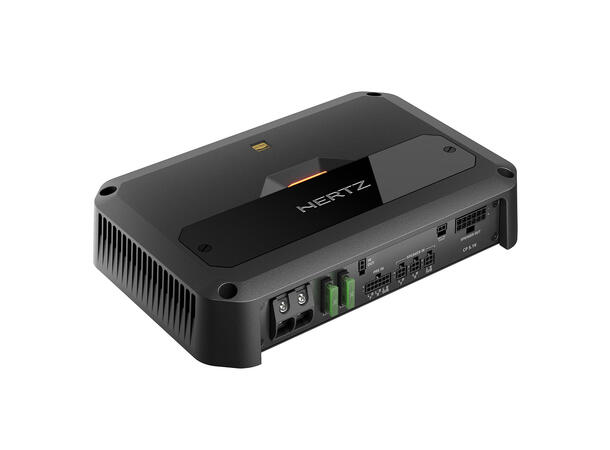 Hertz CP 5.1K 5-kanals forsterker Cento Power, 4x190W i 2 Ohm, Klasse D 