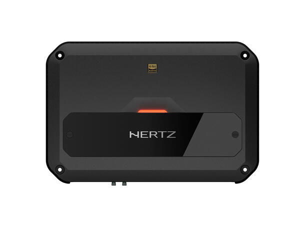 Hertz CP 5.1K 5-kanals forsterker Cento Power, 4x190W i 2 Ohm, Klasse D 