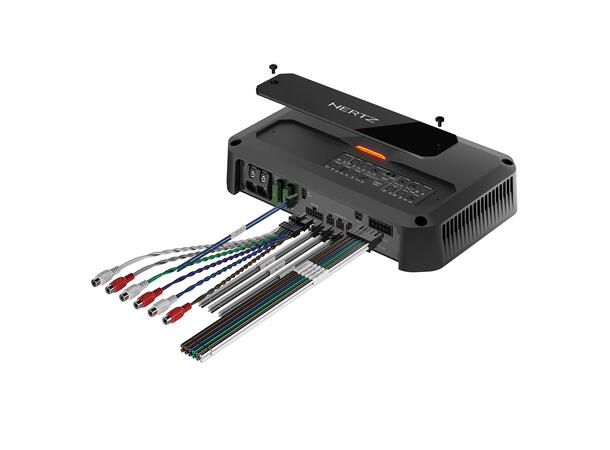 Hertz CP 5.1K 5-kanals forsterker Cento Power, 4x190W i 2 Ohm, Klasse D 