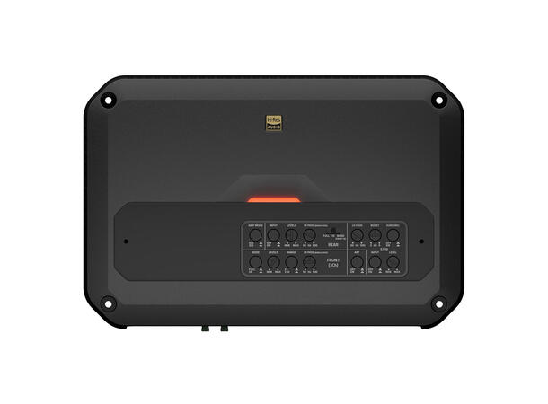 Hertz CP 5.1K 5-kanals forsterker Cento Power, 4x190W i 2 Ohm, Klasse D 